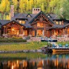 Mountain home landscaping ideas