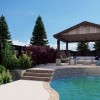 Outdoor pool decorating ideas