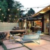 Outdoor string lights patio ideas