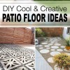Patio flooring design ideas