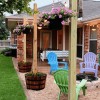 Patio landscaping ideas on a budget