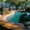 Pool deck landscaping ideas