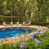 Pool privacy landscaping ideas