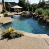 Pool yard landscaping ideas