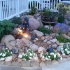 Rock flower garden ideas