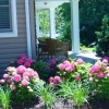 Shady front yard landscaping ideas