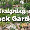 Rock garden bed ideas