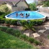 Above ground swimming pool landscaping ideas