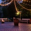 Outdoor covered patio lighting ideas