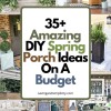 Front porch ideas on a budget