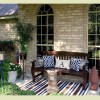 Porch seating ideas
