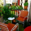 Apartment patio garden design ideas