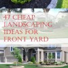 Front yard Landschaftsbau Ideen auf einem budget