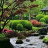 Japanische Landschaftsbau-Ideen
