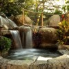 Garten Wasserfälle Design