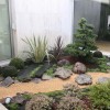 Kleine japanische Gärten