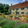 Traditioneller englischer Garten