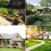 Bilder von landschaftlich gestalteten Vorgärten