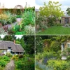 Cottage Garten entwirft Fotos