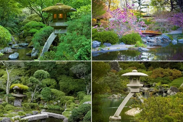 Ein japanischer Garten