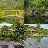 Erstaunliche japanische Gärten