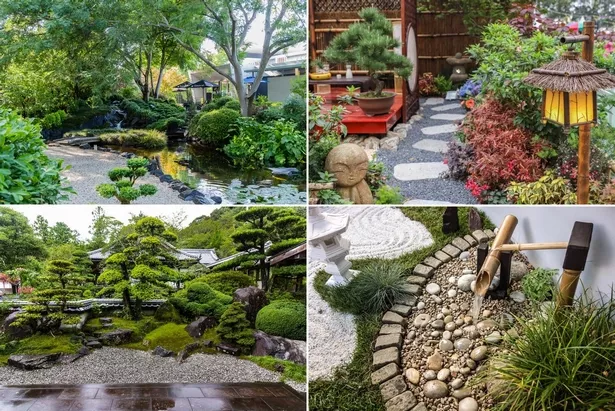 Hinterhof japanische Gärten