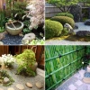 Japanische Gärten für kleine Räume