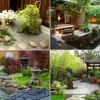 Japanische Gärten kleine Räume