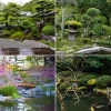 Japanische Landschaftsfotos