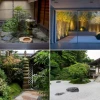 Japanischer Garten Innenhof