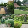 Klassische englische Gartengestaltung