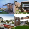 Modernes Dachgartendesign