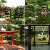 Orientalische Gartenstrukturen
