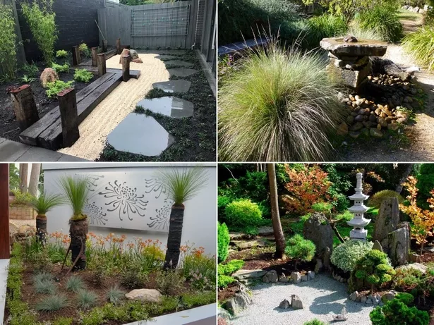 Pflanzen für japanische Gärten Australien