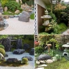 So erstellen Sie einen japanischen Garten auf kleinem Raum