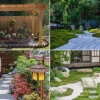 So erstellen Sie einen japanischen Garten in Ihrem Garten