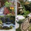Wie man einen japanischen Garten auf kleinem Raum macht