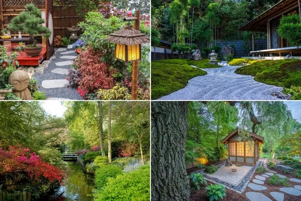 Wie man einen japanischen Garten erstellt