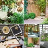 Wie man einen japanischen Miniaturgarten macht