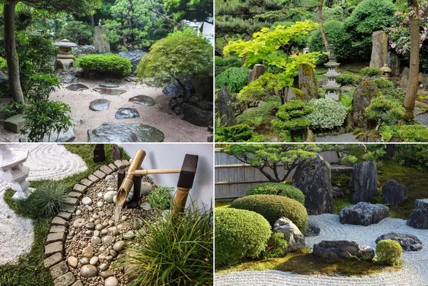 Wie man einen japanischen Steingarten baut