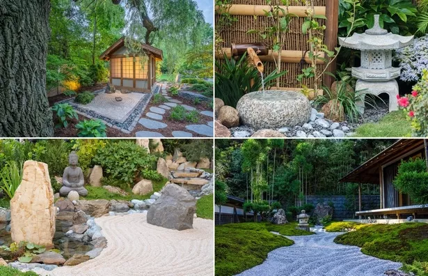 Wie man einen kleinen japanischen Garten macht