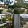 Zeitgenössisches australisches Gartendesign